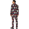  Costume Mr. Skull Day of the dead homme Suitmeister, fig. 2 