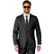  Costume Mr. Solid noir homme Suitmeister, fig. 2 