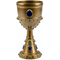  Coupe médiévale en plastique doré 25 cl, fig. 2 