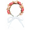  Couronne de roses et fleurs blanches adulte, fig. 2 