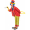 Déguisement clown amusant homme, fig. 2 