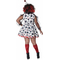  Déguisement clown psycho robe grande taille femme, fig. 2 