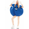  Déguisement de bonbon bleu adulte, fig. 2 