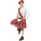  Costume scozzese rosso uomo, fig. 2 
