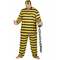  Déguisement grande taille prisonnier jaune adulte, fig. 2 