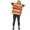  Déguisement hamburger réaliste adulte, fig. 2 