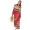  Déguisement hippie bordeaux femme, fig. 2 
