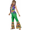  Déguisement Hippie flower power femme, fig. 2 