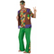  Déguisement Hippie flower power homme, fig. 2 