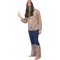  Déguisement hippie motif psychédélique homme, fig. 2 