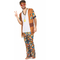  Déguisement hippie motifs ronds homme, fig. 2 