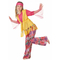  Déguisement hippie muticolore fille, fig. 2 