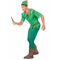  Déguisement homme du pays imaginaire vert, fig. 2 