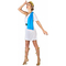  Déguisement impératrice Grecque bleue femme, fig. 2 
