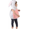  Costume da coniglio bianco e rosa per bambino, fig. 2 