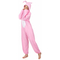  Costume Coniglio bianco e rosa per donna, fig. 2 