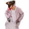  Böser Wolf-Kostüm Großmutter-Verkleidung für Fasching weiss-rot-braun, fig. 2 