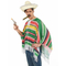  Mexikaner-Kostüm Poncho für Herren bunt, fig. 2 