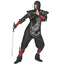  Déguisement ninja dragon argentés homme, fig. 2 
