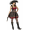 Déguisement Pirate baroque rouge et noir femme, fig. 2 