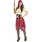  Déguisement pirate avec tête de mort femme, fig. 2 