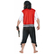  Déguisement pirate avec cache-?il homme, fig. 2 