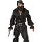  Déguisement pirate chemise noire homme, fig. 2 