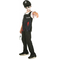  Déguisement policier zombie noir et blanc enfant, fig. 2 