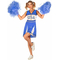  Kostüm Cheerleader USA blau Damen, fig. 2 