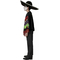  Déguisement poncho squelette Dia de los muertos enfant, fig. 2 