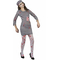  Déguisement effrayant prisonnière zombie femme, fig. 2 