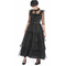  Déguisement robe de bal gothique noire femme, fig. 2 