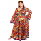  Déguisement robe hippie grande taille femme, fig. 2 