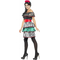  Costume Señora Dia de los Muertos donna, fig. 2 