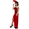  Satanistisches-Hexenkostüm Halloween-Kostüm für Damen rot, fig. 2 