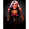 Costume rosso da vampiro per donna halloween, fig. 2 