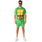  Costume d'été Tortue Ninja adulte Suitmeister, fig. 2 
