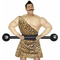  Faux torse musclé militaire adulte, fig. 2 