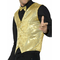 Gilet or à sequins adulte, fig. 2 