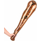  Gourdin gonflable en plastique, fig. 2 