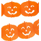  Ghirlanda di carta zucca - Halloween, fig. 2 
