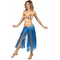  Jupe hawaïenne longue bleue adulte, fig. 2 