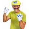  Wario Kostüm Set Nintendo™ Lizenzartikel, fig. 2 
