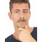  Lot 6 moustaches adhésives adulte, fig. 2 