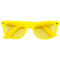  Lunettes jaune fluo 80's adulte, fig. 2 
