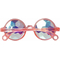  Lunettes rondes roses à prismes adulte, fig. 2 