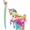  Mèche multicolore avec licorne à sequins pour cheveux, fig. 2 
