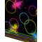  Nappe en plastique Glow Party noire 137 x 259 cm, fig. 2 