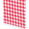  Nappe en plastique vichy rouge 137 x 274 cm, fig. 2 