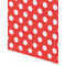 Nappe rouge à pois blanc plastique 137 x 274 cm, fig. 2 